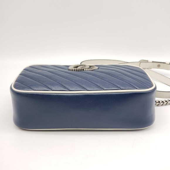 100% Authentic Gucci GG Marmont Small Shoulder Bag - Picture 7 of 13